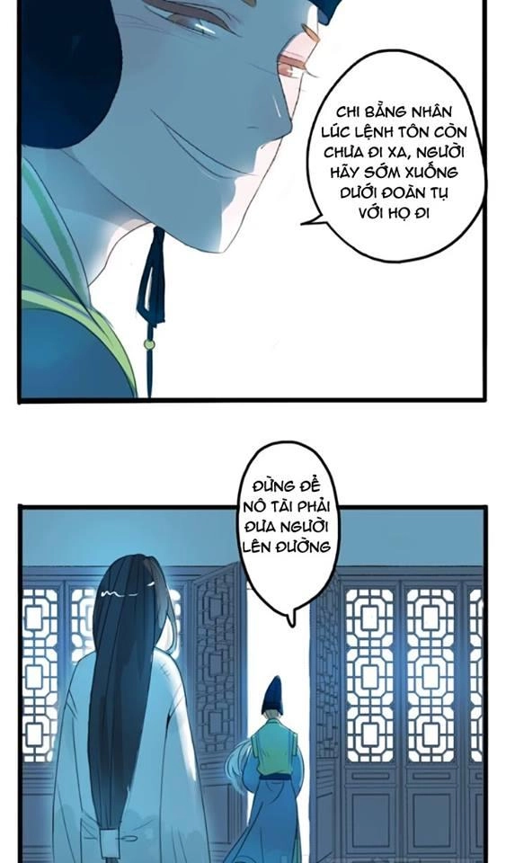 Quân Dữ Vọng Tâm Chapter 1 - 19