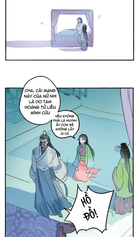 Quân Dữ Vọng Tâm Chapter 2 - 11