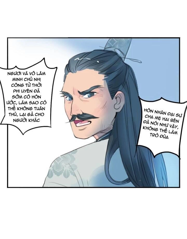 Quân Dữ Vọng Tâm Chapter 2 - 12