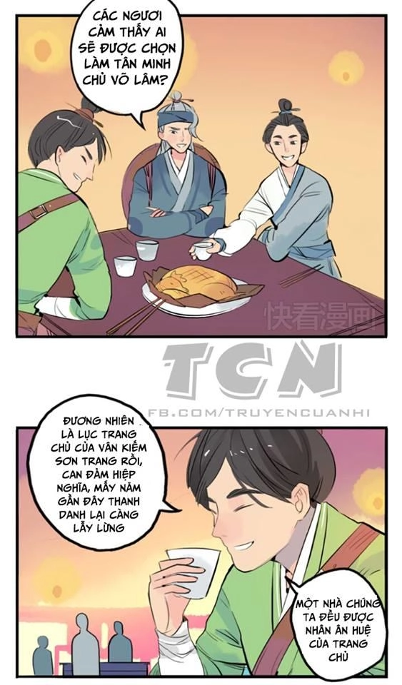 Quân Dữ Vọng Tâm Chapter 5 - 3