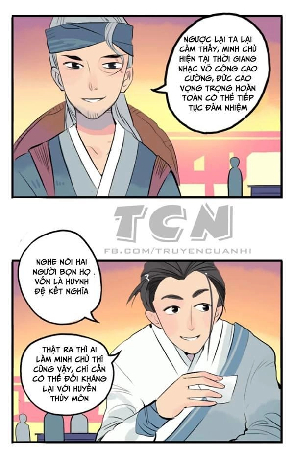 Quân Dữ Vọng Tâm Chapter 5 - 4