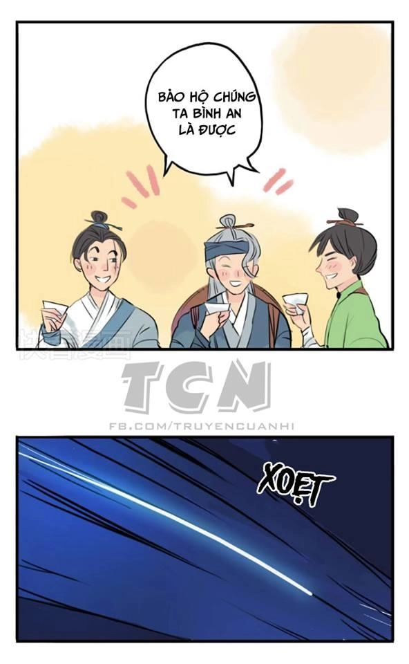 Quân Dữ Vọng Tâm Chapter 5 - 5