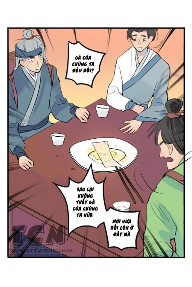 Quân Dữ Vọng Tâm Chapter 5 - 8