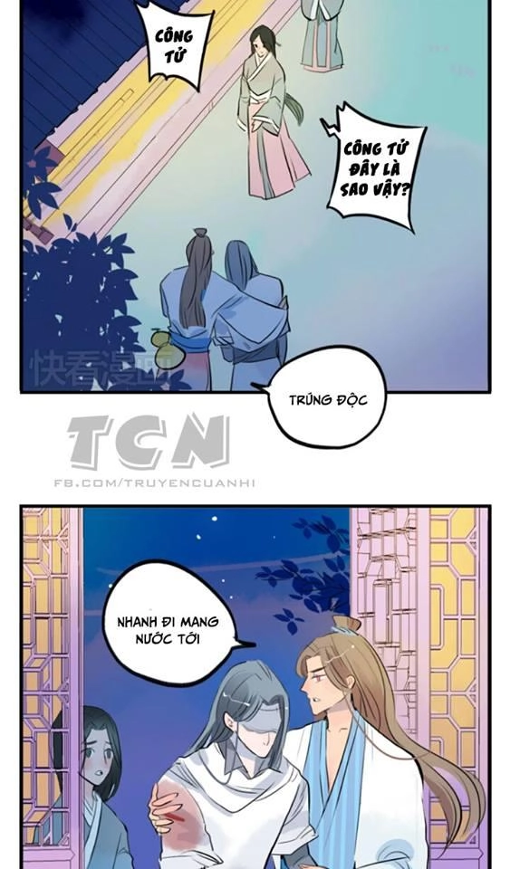 Quân Dữ Vọng Tâm Chapter 5 - 19