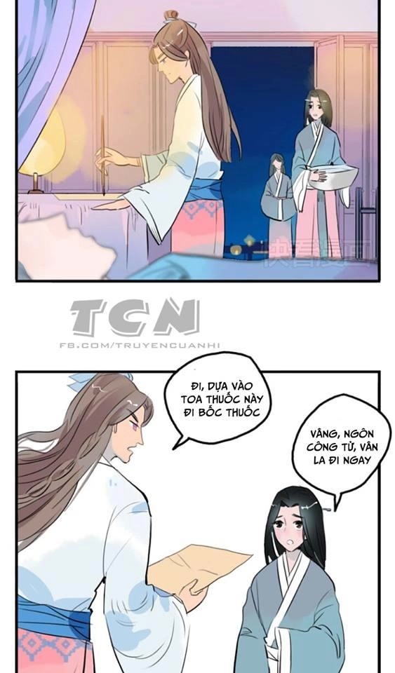 Quân Dữ Vọng Tâm Chapter 5 - 22