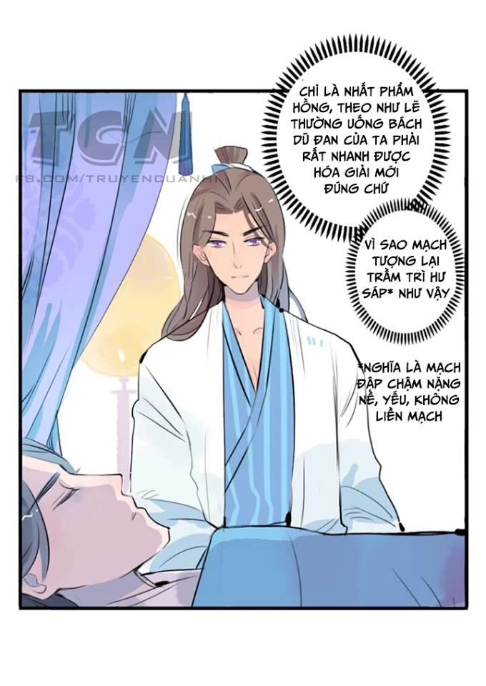 Quân Dữ Vọng Tâm Chapter 5 - 24