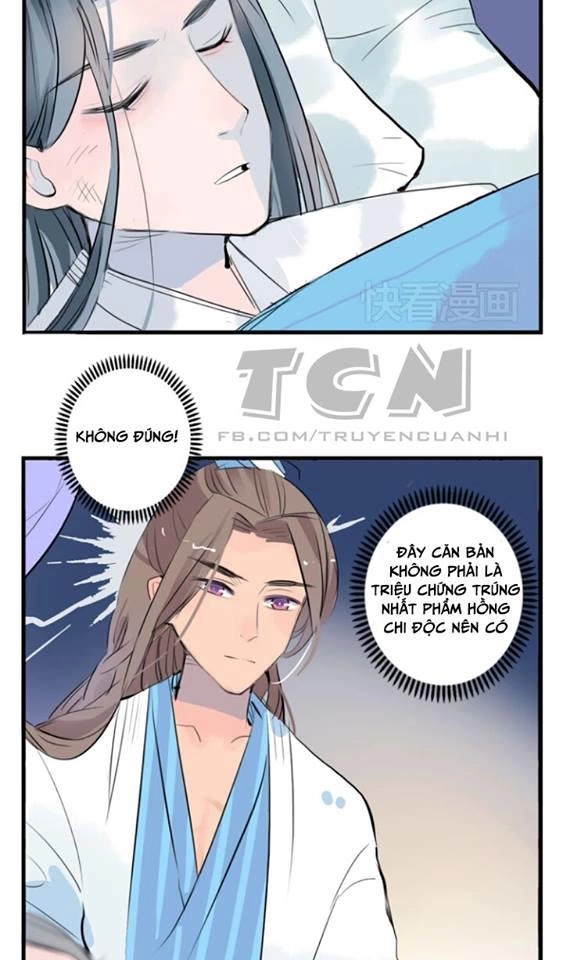 Quân Dữ Vọng Tâm Chapter 5 - 25