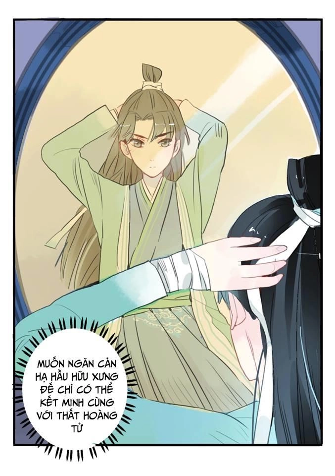 Quân Dữ Vọng Tâm Chapter 6 - 3