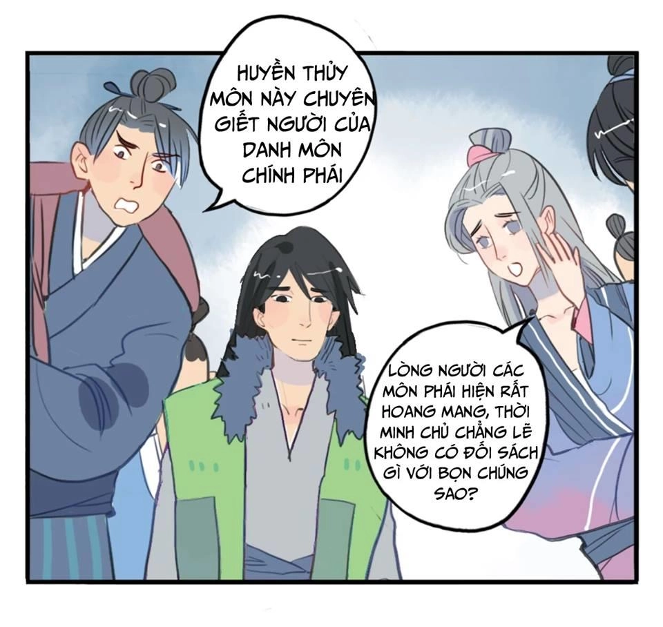 Quân Dữ Vọng Tâm Chapter 6 - 7