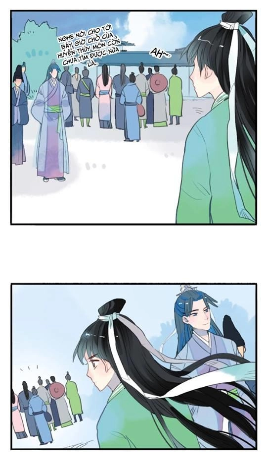 Quân Dữ Vọng Tâm Chapter 6 - 8