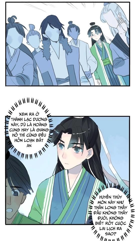 Quân Dữ Vọng Tâm Chapter 6 - 10