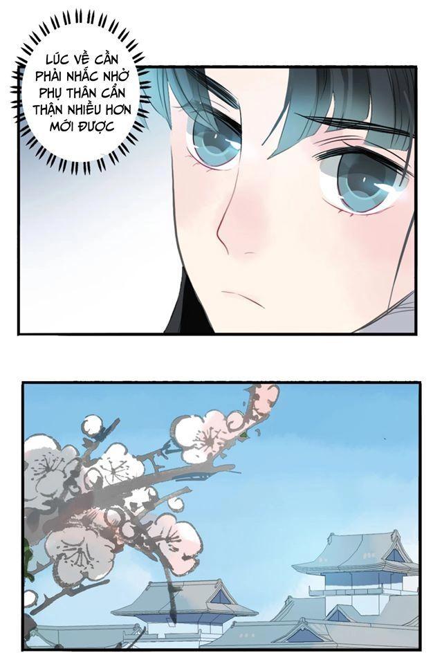 Quân Dữ Vọng Tâm Chapter 6 - 11