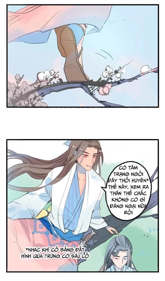 Quân Dữ Vọng Tâm Chapter 6 - 13