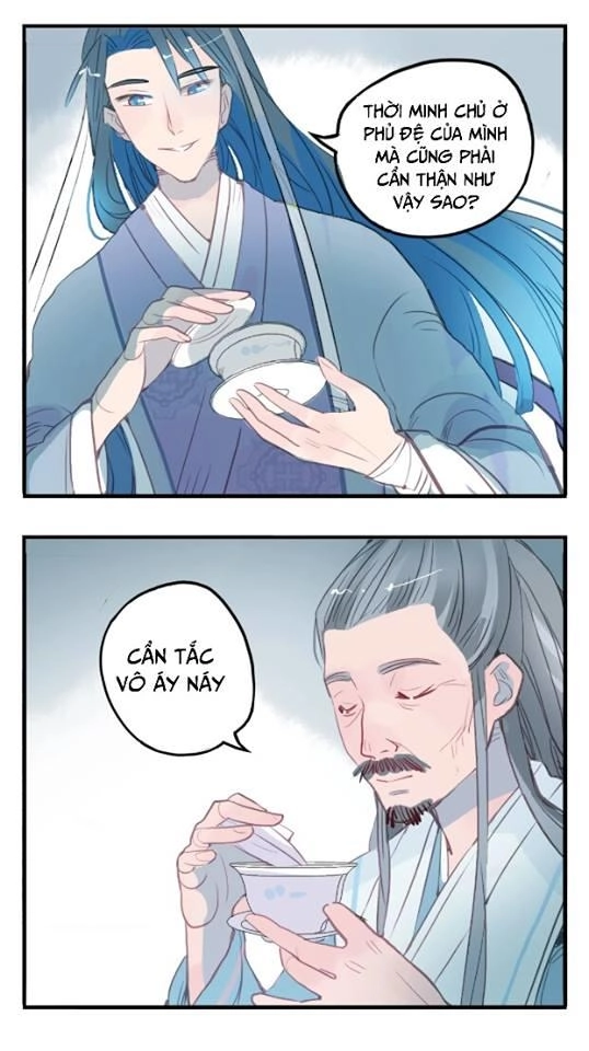 Quân Dữ Vọng Tâm Chapter 6 - 24