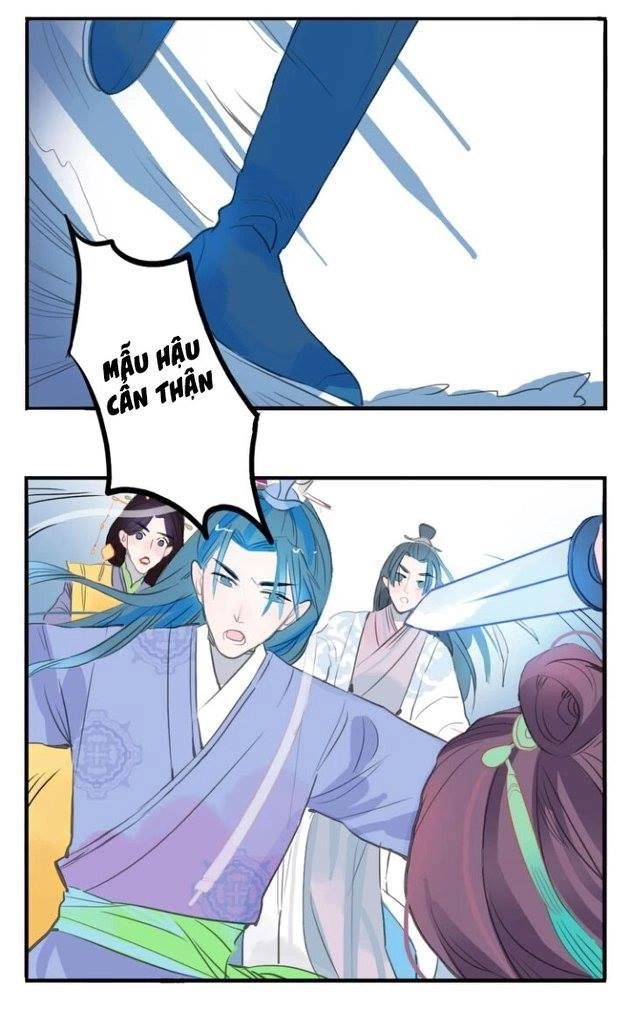 Quân Dữ Vọng Tâm Chapter 7 - 11