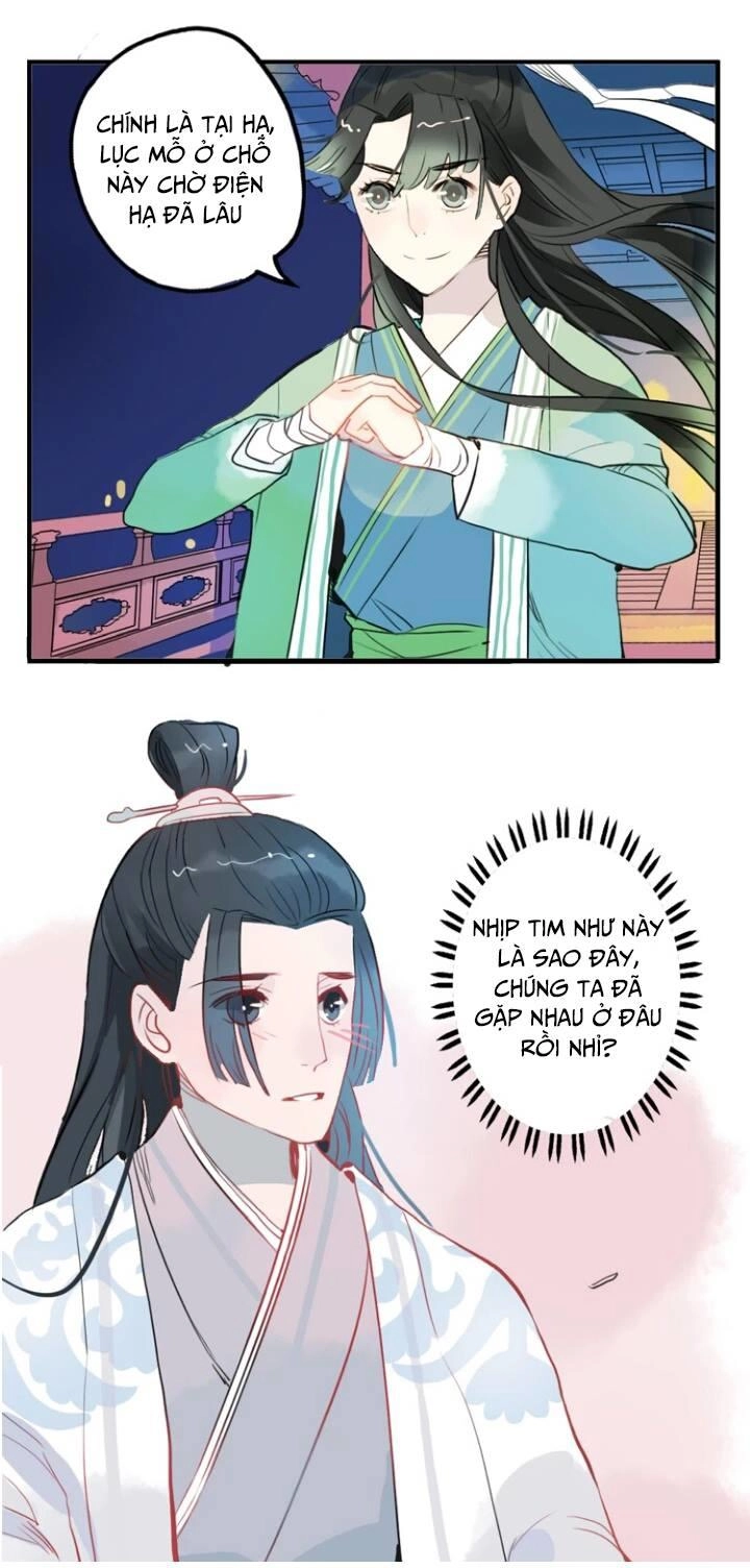 Quân Dữ Vọng Tâm Chapter 8 - 3