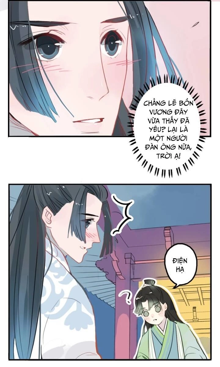 Quân Dữ Vọng Tâm Chapter 8 - 4