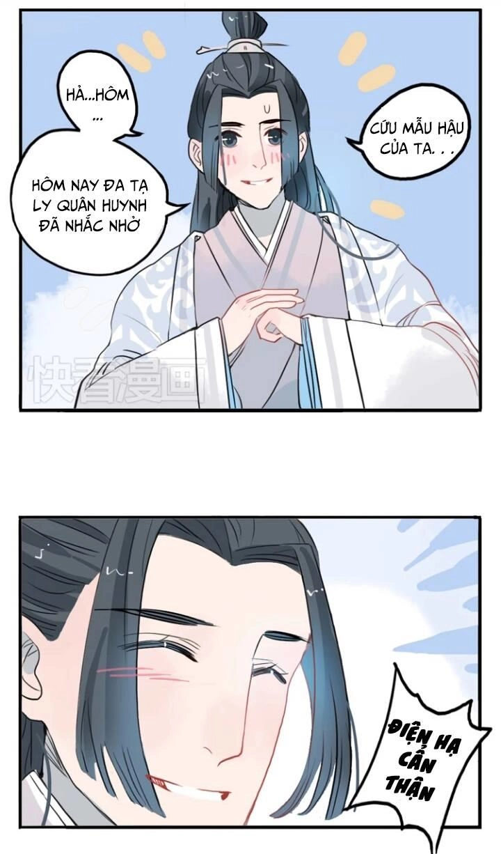 Quân Dữ Vọng Tâm Chapter 8 - 5