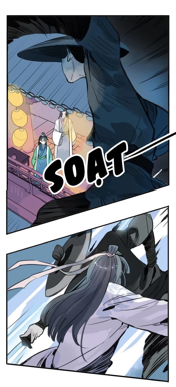 Quân Dữ Vọng Tâm Chapter 8 - 7