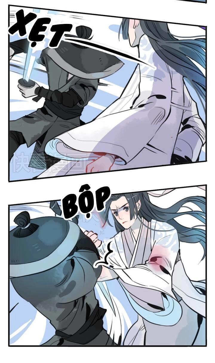 Quân Dữ Vọng Tâm Chapter 8 - 8