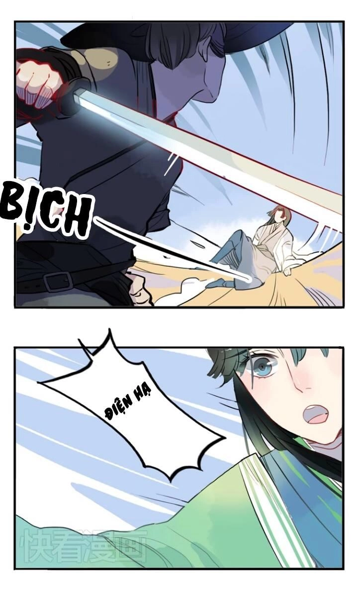 Quân Dữ Vọng Tâm Chapter 8 - 10