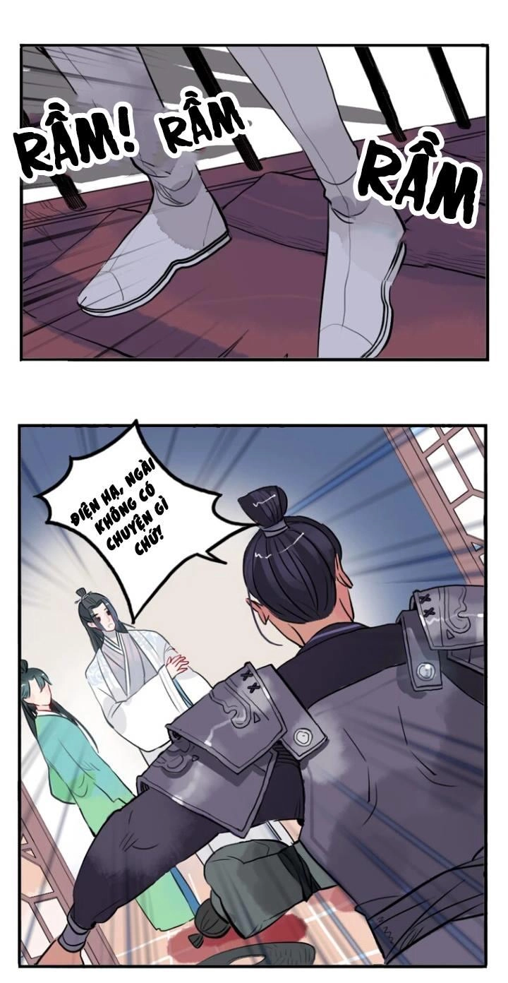 Quân Dữ Vọng Tâm Chapter 8 - 14