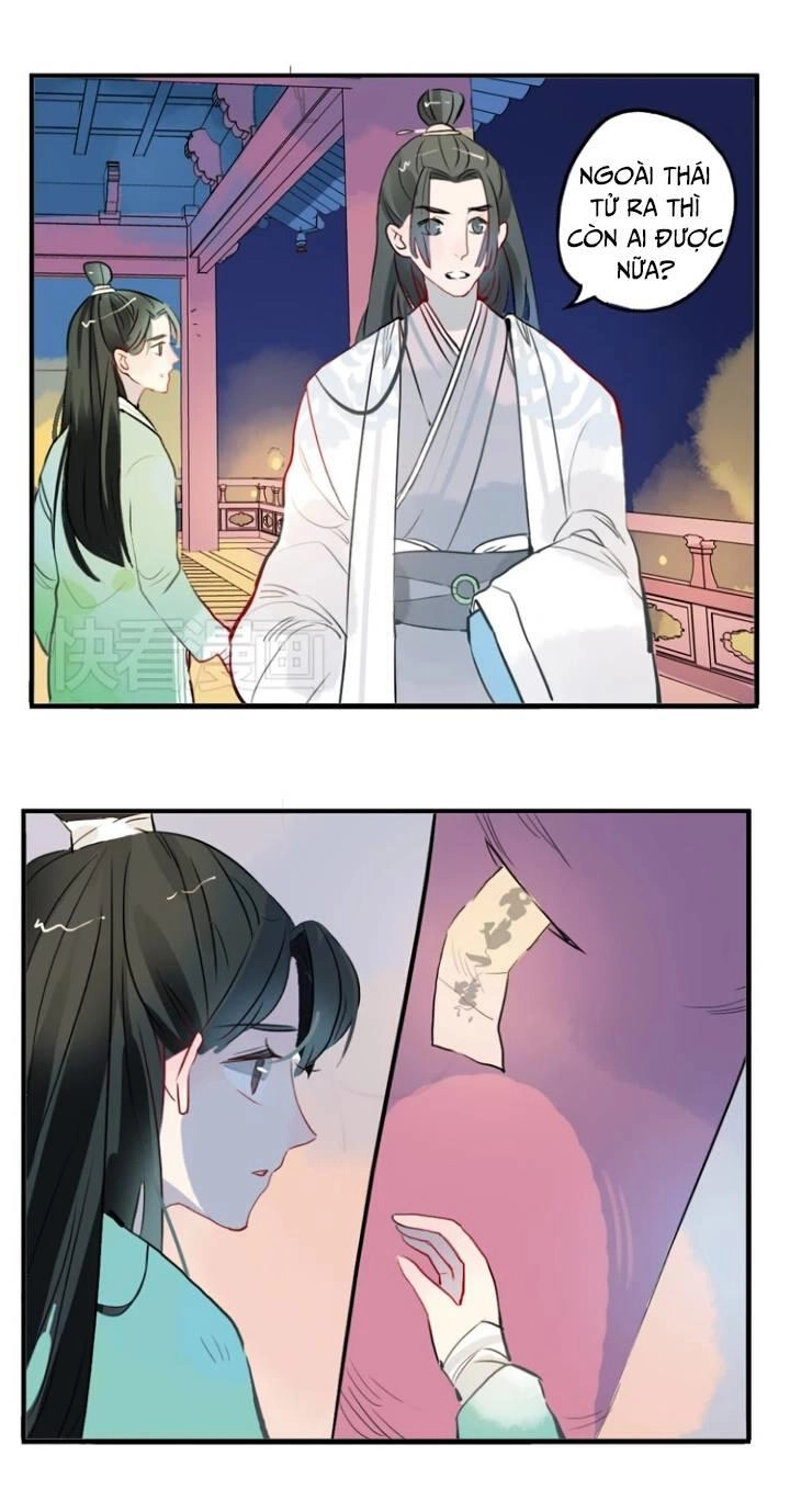 Quân Dữ Vọng Tâm Chapter 8 - 16