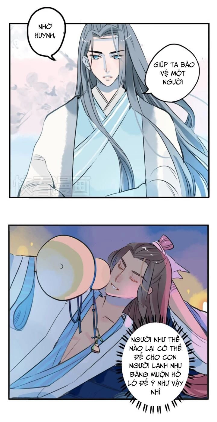 Quân Dữ Vọng Tâm Chapter 8 - 21