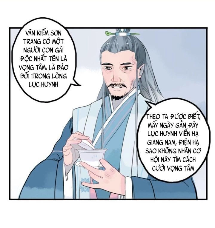 Quân Dữ Vọng Tâm Chapter 9 - 2