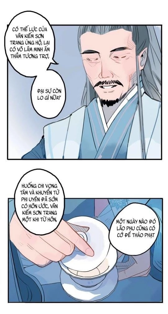 Quân Dữ Vọng Tâm Chapter 9 - 3