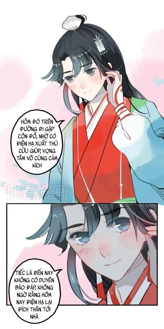 Quân Dữ Vọng Tâm Chapter 9 - 14