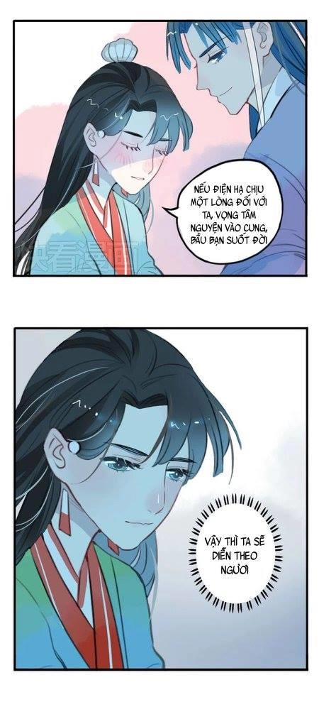 Quân Dữ Vọng Tâm Chapter 9 - 19