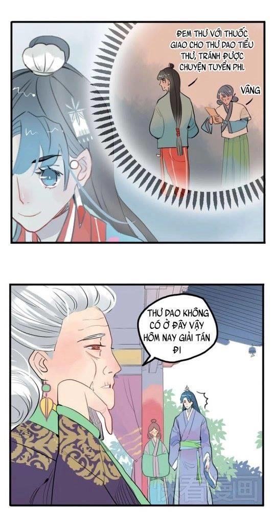 Quân Dữ Vọng Tâm Chapter 9 - 24