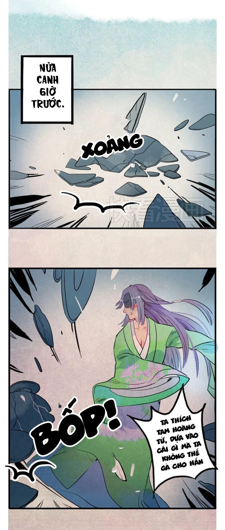 Quân Dữ Vọng Tâm Chapter 10 - 8