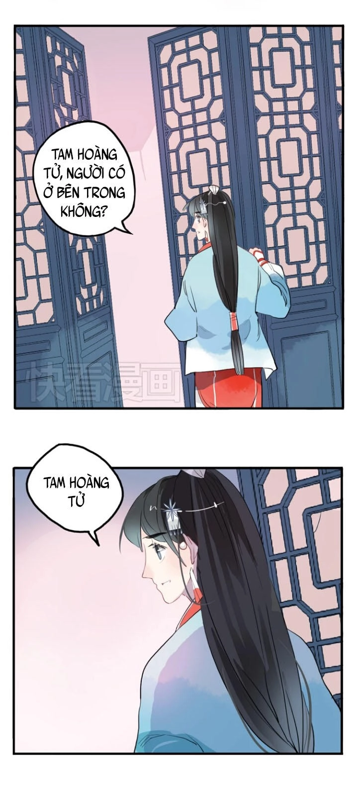 Quân Dữ Vọng Tâm Chapter 10 - 11