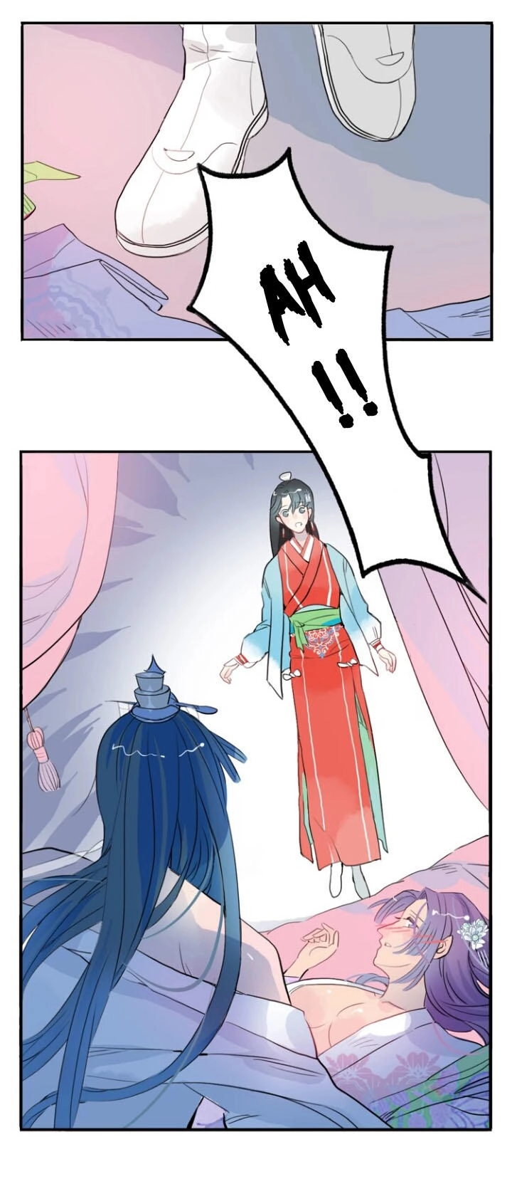 Quân Dữ Vọng Tâm Chapter 10 - 12