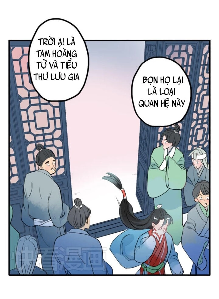 Quân Dữ Vọng Tâm Chapter 10 - 13