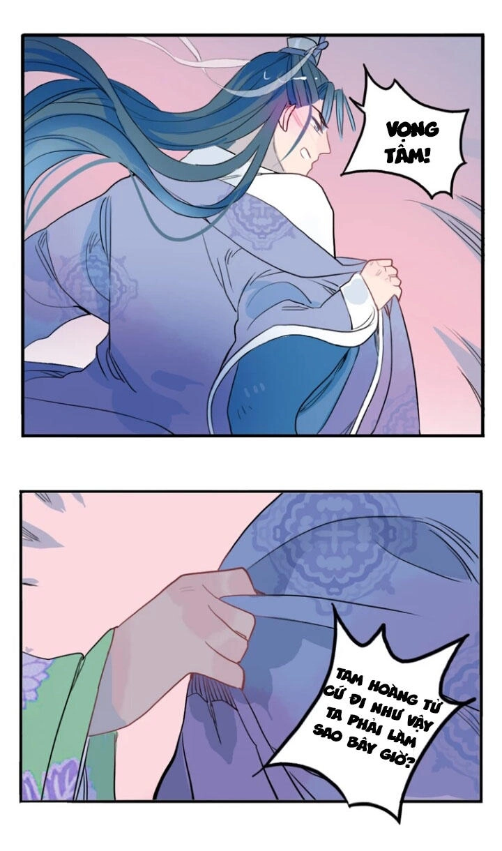 Quân Dữ Vọng Tâm Chapter 10 - 14