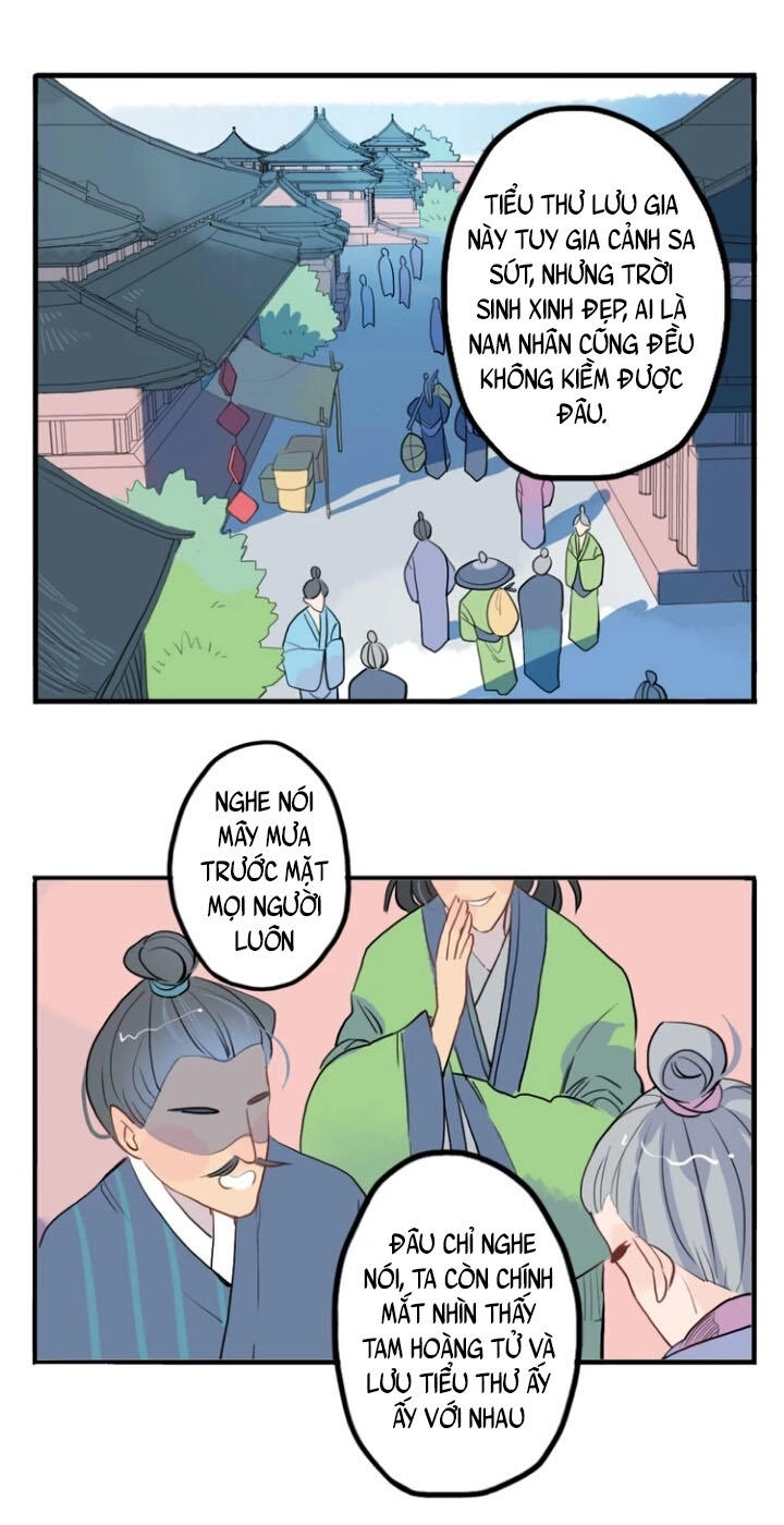 Quân Dữ Vọng Tâm Chapter 10 - 18