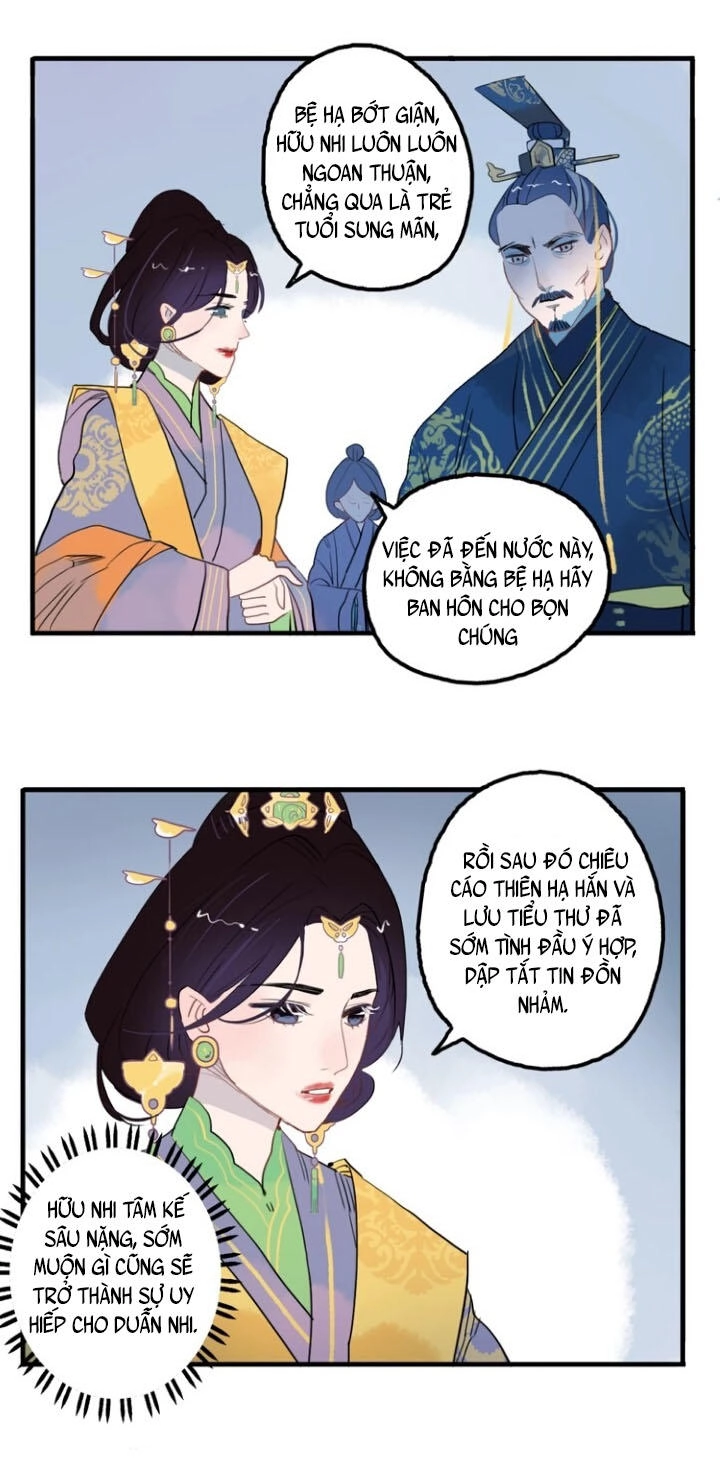 Quân Dữ Vọng Tâm Chapter 10 - 20