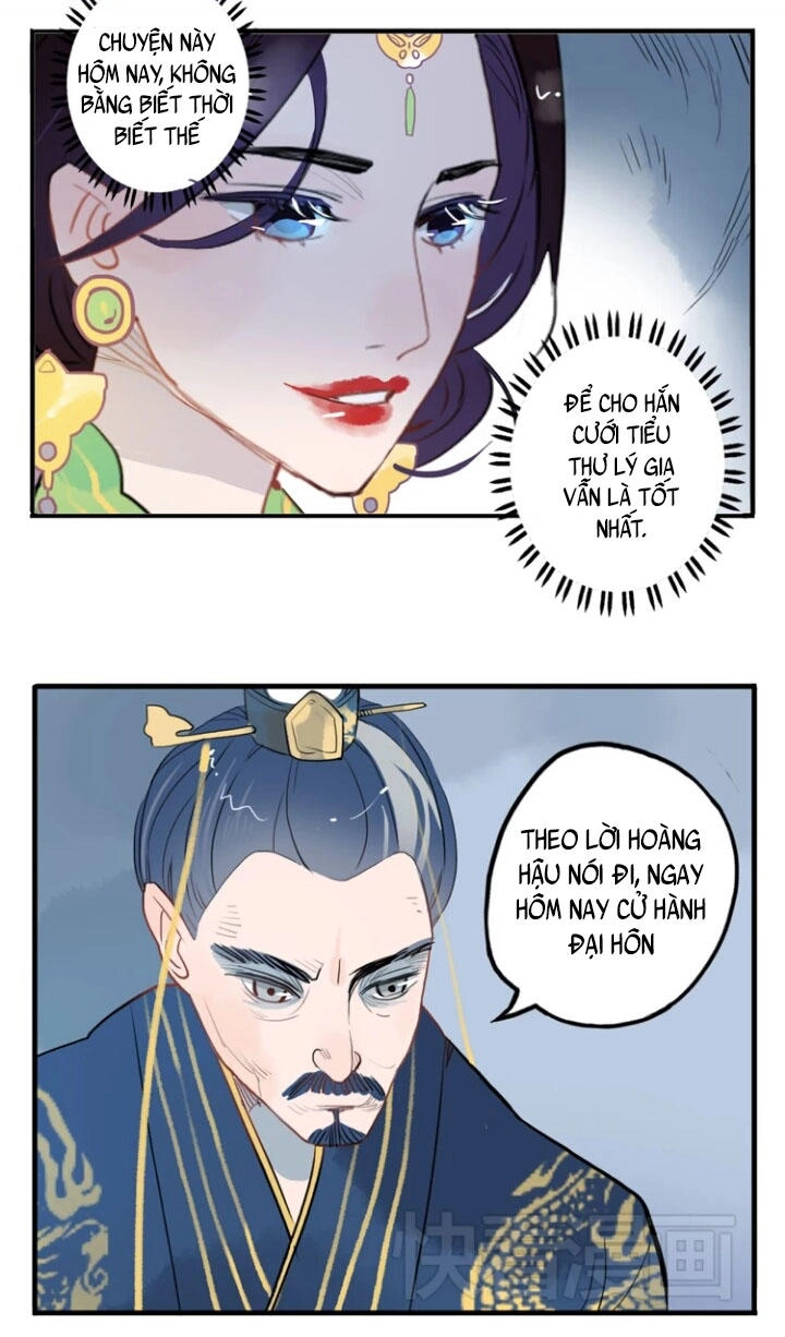 Quân Dữ Vọng Tâm Chapter 10 - 21