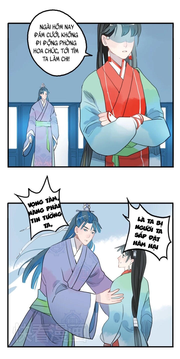 Quân Dữ Vọng Tâm Chapter 10 - 25