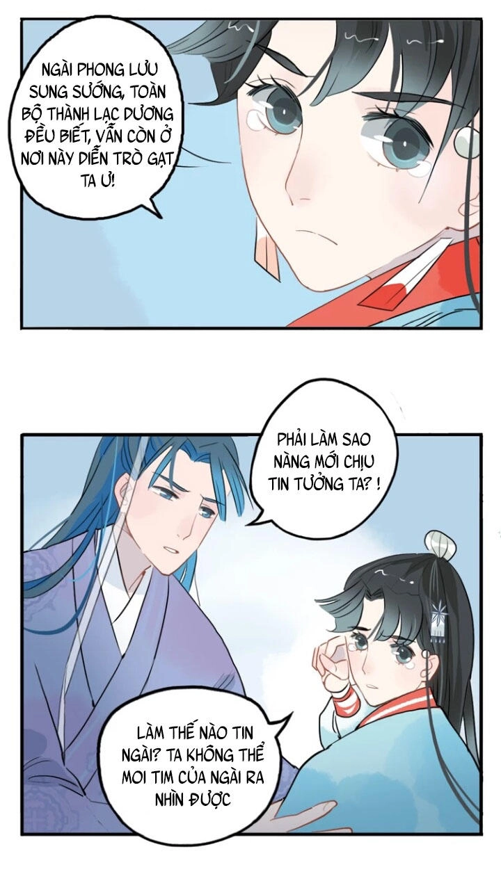 Quân Dữ Vọng Tâm Chapter 10 - 26