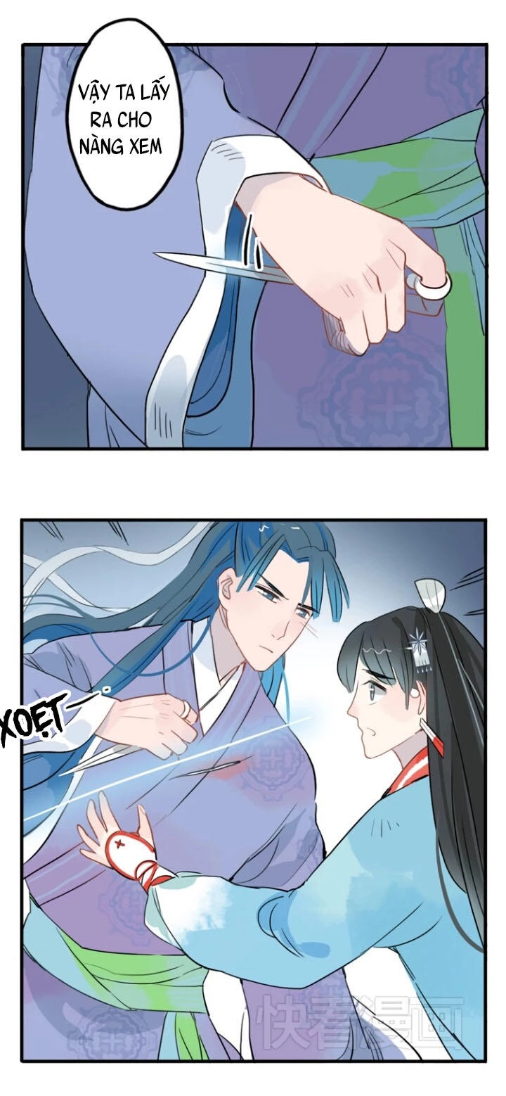 Quân Dữ Vọng Tâm Chapter 10 - 27