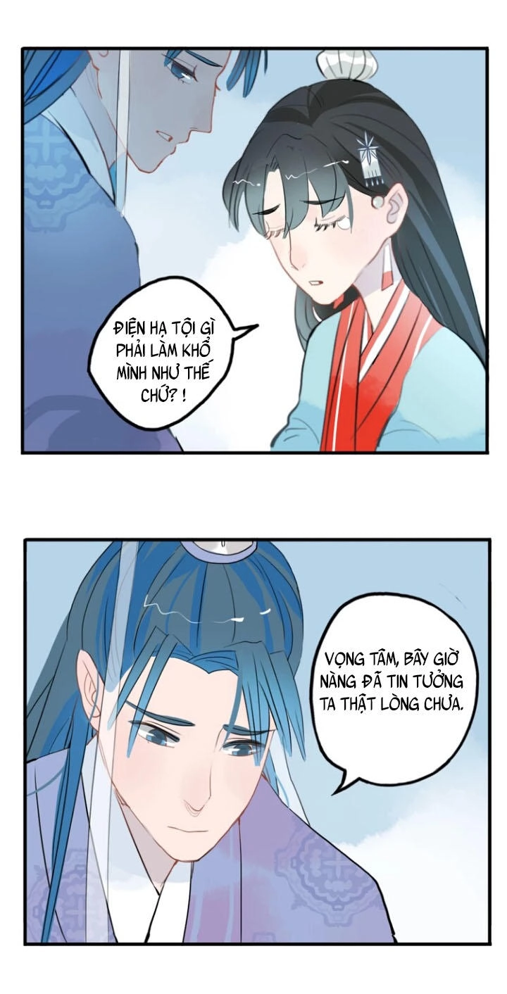 Quân Dữ Vọng Tâm Chapter 10 - 28