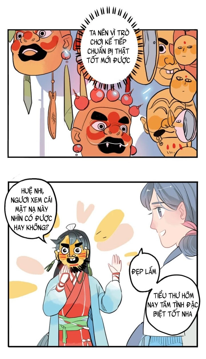 Quân Dữ Vọng Tâm Chapter 11 - 2