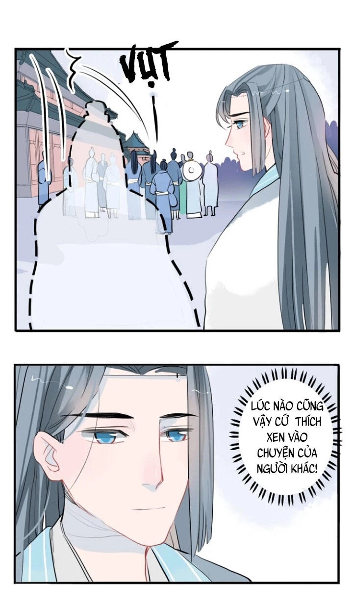 Quân Dữ Vọng Tâm Chapter 11 - 6