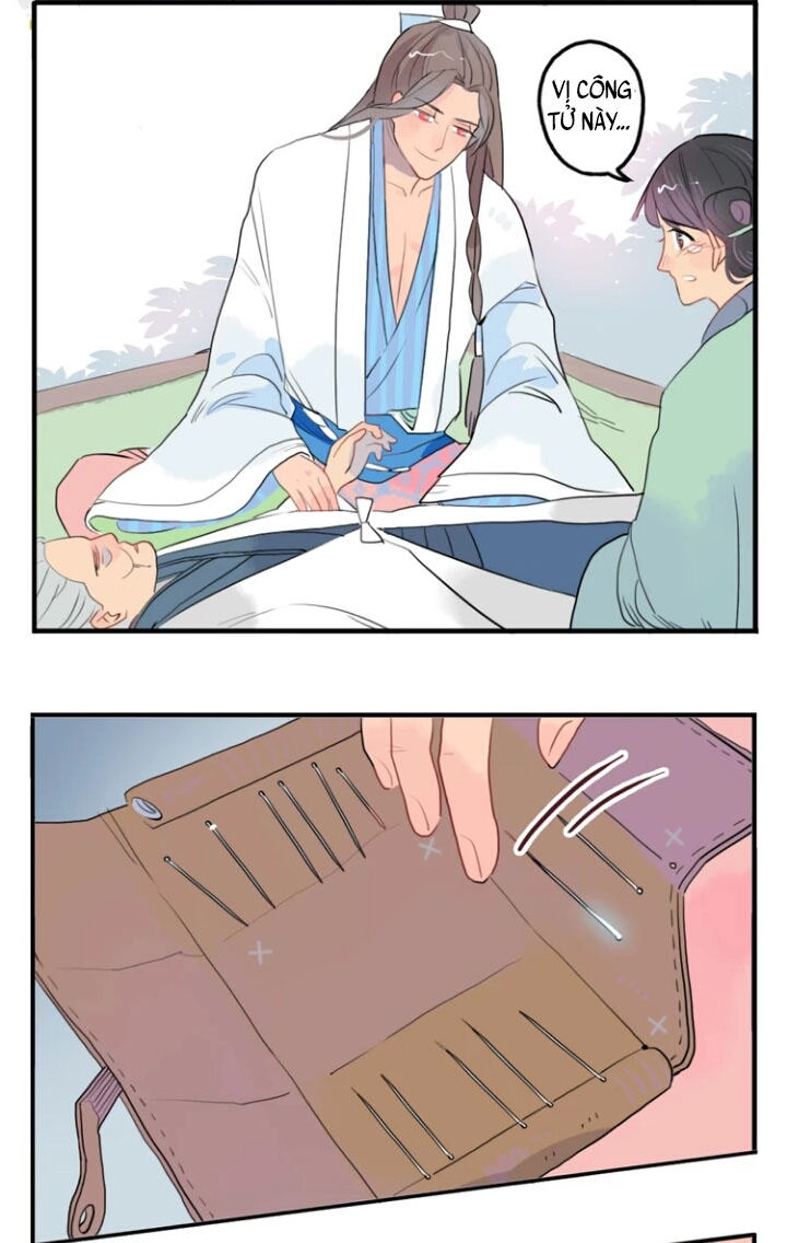 Quân Dữ Vọng Tâm Chapter 11 - 9