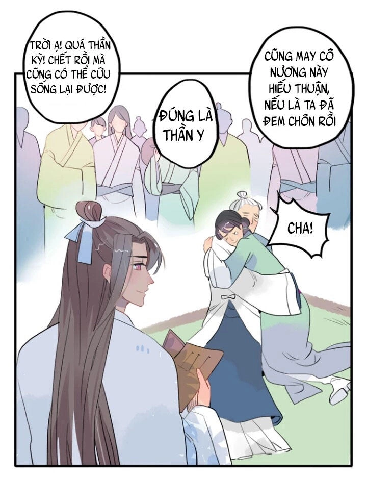 Quân Dữ Vọng Tâm Chapter 11 - 11