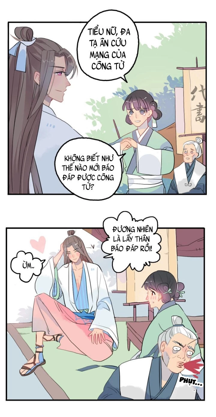 Quân Dữ Vọng Tâm Chapter 11 - 12